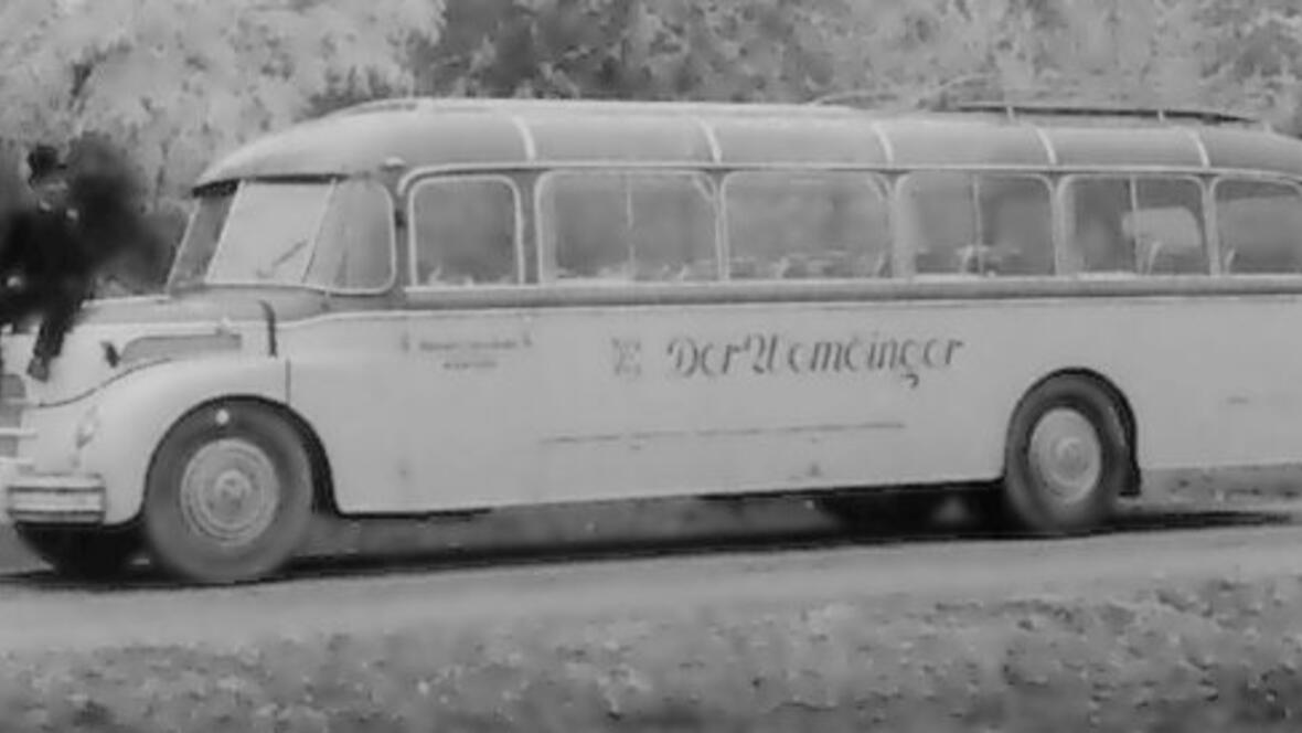 Der erste SETRA-Bus der Firma Osterrieder