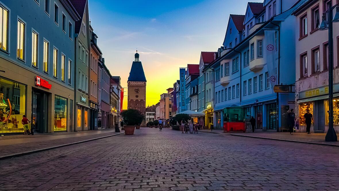 speyer-fussgaengerzone